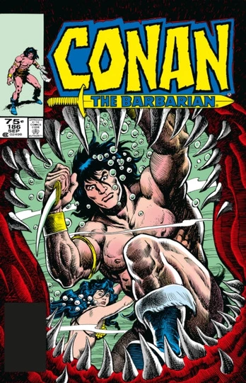 Conan The Barbarian: The Original Comics Omnibus Vol.7