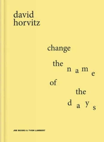 Change the Name of the Days