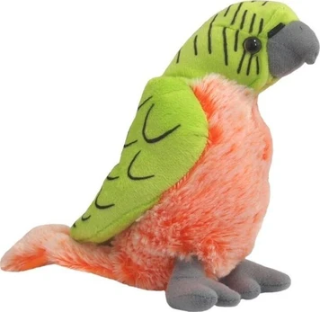 Beppe pliušinė papūga, 20 cm