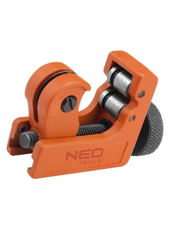 Mini tubing cutter 1/8-7/8" (3-22mm) Cu, Al.