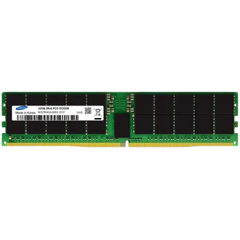 SAMSUNG 32GB DDR5 6400MHz CL52 ECC RDIMM 2Rx8
