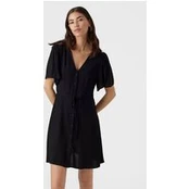 Vero Moda Vasarinė suknelė Alba 10292845 Juoda Regular Fit