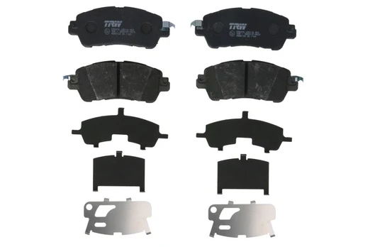 TRW GDB2122 Brake pad set