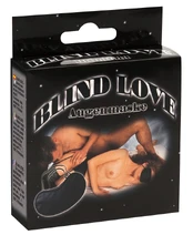 Blindfold »blind love« akių raištis kaina