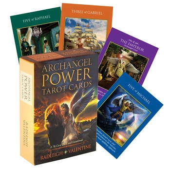 Archangel Power Tarot kortos