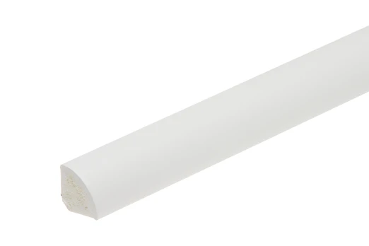 Apdailos juostelė Cezar W-PC-C18-101-250, balta, 2.5 m x 18 mm
