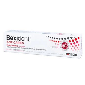 Isdin Bexident™ Dantų pasta Anticaries 125ml