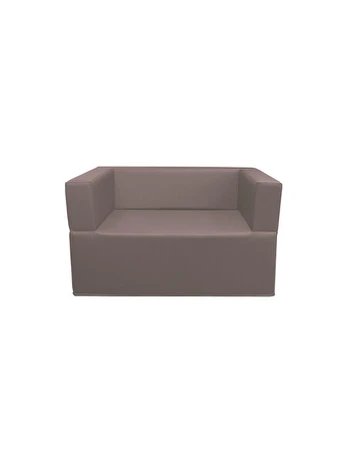 Sofa Wood Garden New Bergamo 117 Premium, ruda