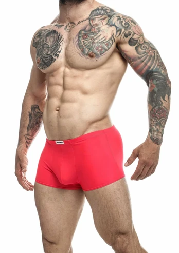 Justin+Simon Classic Boxer Men’s Underwear Chlorine-Resistant Black M