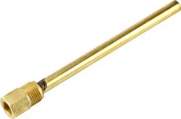 DANFOSS Følerlomme 182 mm 1/2", Ø11 mm messing