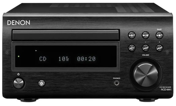 Muzikinis centras Denon RCD-M41BKE2