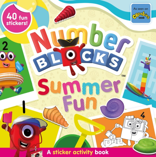 Numberblocks Summer Fun: A Sticker Activity Book kainos nuo 8.74 ...