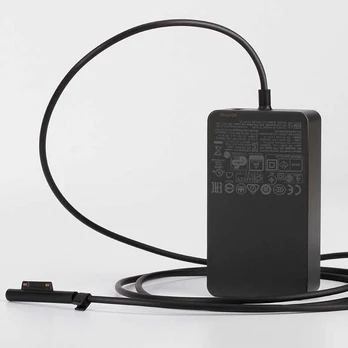 "Microsoft Surface" 65W įkroviklis - kintamosios srovės adapteris nešiojamajam kompiuteriui "Surface