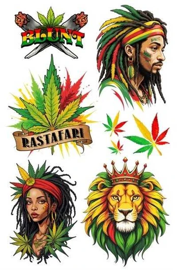 Fiesta Jamaica tatoveringer