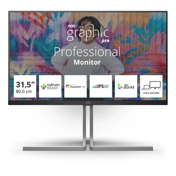 Monitorius AOC U32U3CV