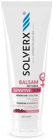 SOLVERX Sensitive Skin Balsam do ciała dla kobiet