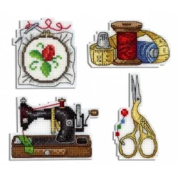 Needleworker – Magnets SR-339 - Siuvinėjimo rinkinys