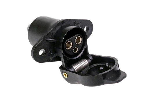 Amio Priekabos lizdas, 3-PIN, 12V, universalus