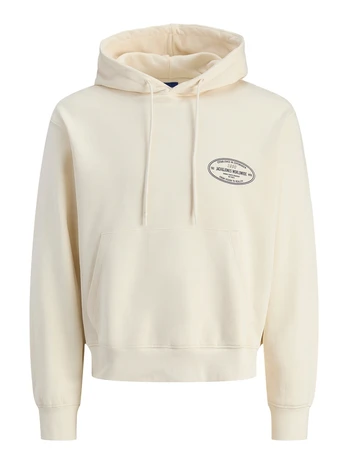 Džemperis vyrams, Smėlio, York graphic sweat hood