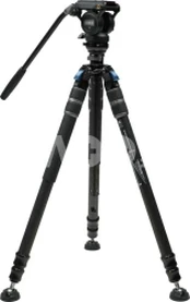 Sirui One Step Height Adjustment Carbon Video Tripod SVS60
