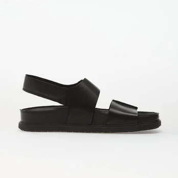 Clarks Torford Strap Black Leather - Dydis 12 (261808967 Laisvalaikio batai)