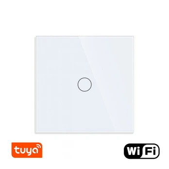 WiFi vienpolis sensorinis jungiklis Feelspot, baltas 800W