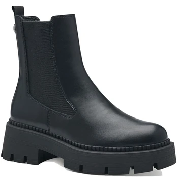 Aulinukai moterims, Juoda, BOOTIES
