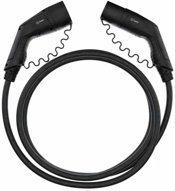 Kabelis do ładowania samochodów Konner & Sohnen Zaptec charging cable 3-phase T2-T2, 5 m (ZB100154)