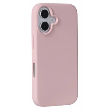 Evelatus Apple iPhone 16 Premium Magsafe Soft Touch silikoninis dėklas Pink Sand