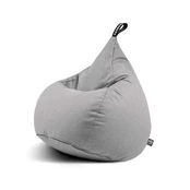 Sėdmaišis Drop M Scandi, 55x55x60 cm, baltai pilka kaina