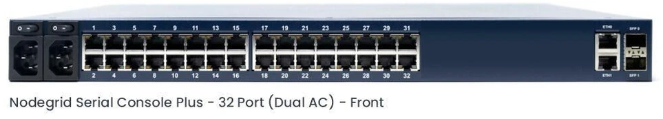 Zpe Systems Nodegrid Serial Plus - Core Edition. 32-port Cisco