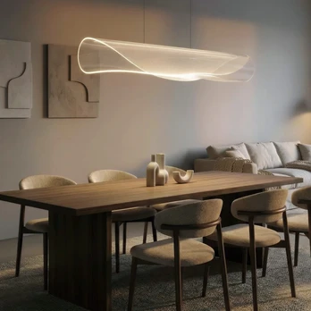 35W LED pakabinamas šviestuvas DRAGONFLY, juodas, 3000K