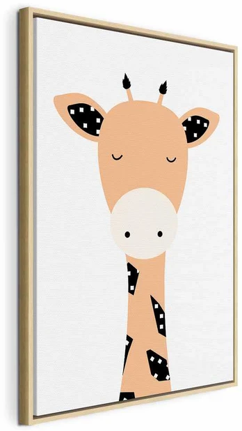 Artgeist Paveikslas - Funny Giraffe (1 Part) Vertical
