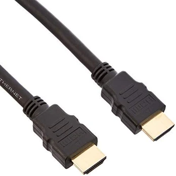 EFB HighSpeed HDMI Kabelis mit Eth. A-A,St.-St.,5,0m,juodas