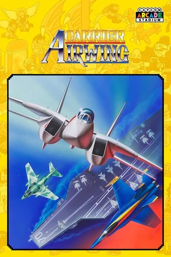 Capcom Arcade Stadium: CARRIER AIR WING Xbox