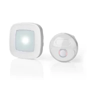 NEDIS DOORB220CWT Wireless doorbell kaina