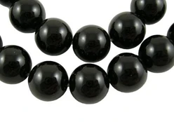 Agato karoliukų gija 12 mm