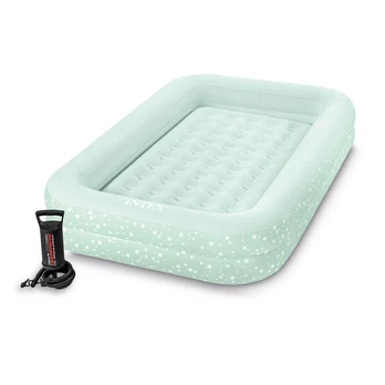Pripučiama lova vaikui + pompa INTEX 66810