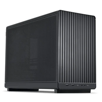 Lian Li A3-mATX Micro Tower Black, Wood