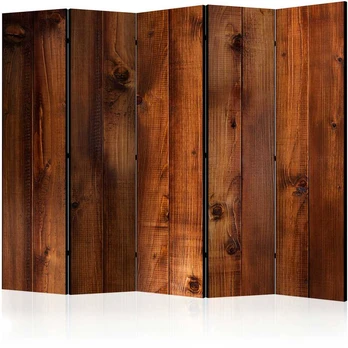 Artgeist Pertvara - Pine Board II [Room Dividers]