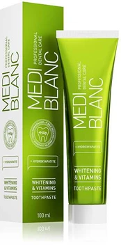 Mediblanc Whitening toothpaste with vitamins
