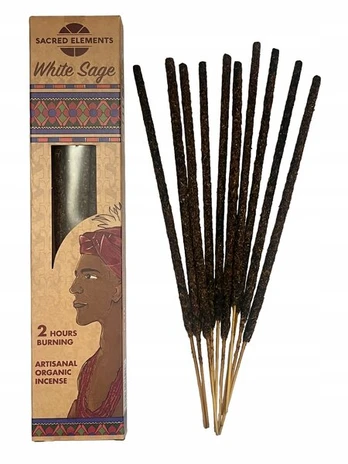 Sacred Elements White Sage smilkalai, 10vnt