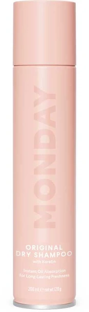 MONDAY Original sausas šampūnas su keratinu 200ml