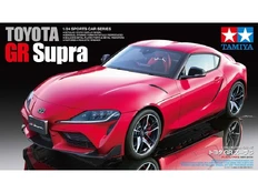 Konstruktorius Tamiya - Toyota GR Supra, 1/24, 24351 kaina