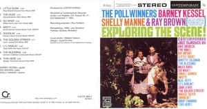 CD The Poll Winners - Exploring The Scene