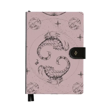 Scorpio - Infinity Planner, A5 (14.8 x 21cm) / Pink