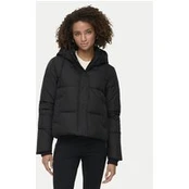 ONLY Pūkinė striukė Alice 15316455 Juoda Regular Fit
