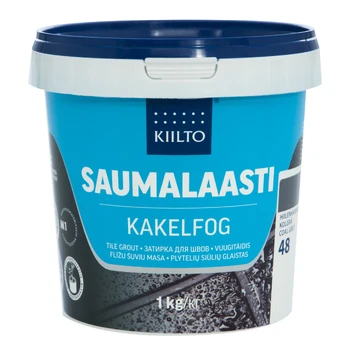Glaistas plytelių KIILTO (37 bordo ruda) 1kg