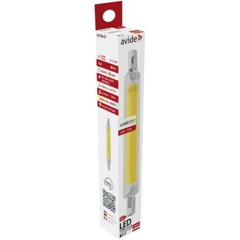 LED lemputė AVIDE, R7S, 13W, 3000K, 1100 lm