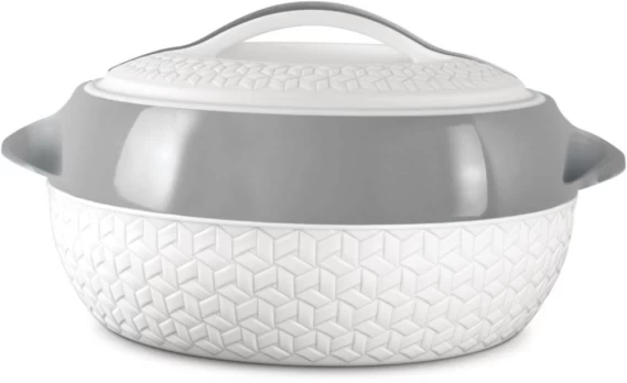 Milton casserole Matrix 3.5L, grey/white | 4742777009232